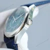 Super Clone Patek Philippe 40mm Steel — on leather display