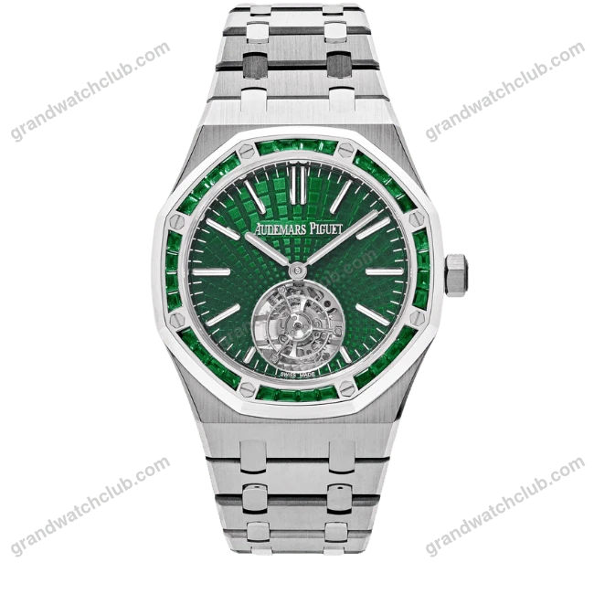 Super Clone Audemars Piguet Royal Oak Selfwinding Flying Tourbillon 26532IC.EE.1220TI.01 41mm – Cuttomize Version