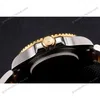 Super Clone Rolex Submariner Black Dial PR16233BG — clasp and links