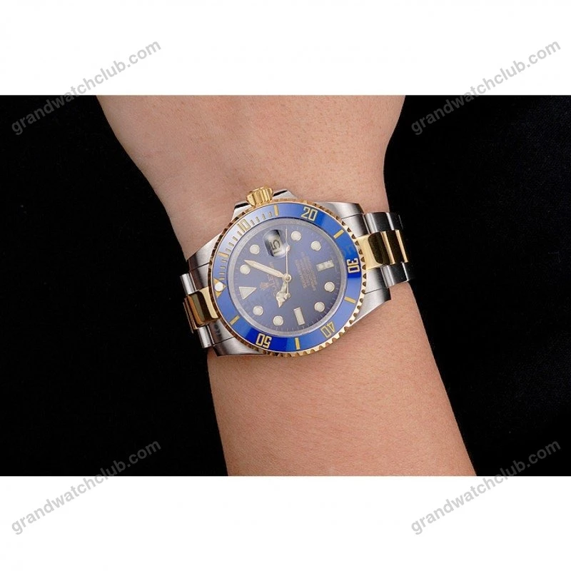 Super Clone Rolex Submariner Blue Dial PR16233B β view 10