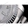 Super Clone Rolex Day-Date Silver Dial 41995 40 mm — view 11