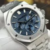 Super Clone Audemars Piguet Royal Oak 38mm Steel Bracelet Steel — side profile