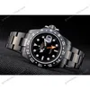 Super Clone Rolex Explorer Black Dial 98239 — side profile