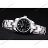 Super Clone Rolex Explorer Black Dial SLR157 — side profile