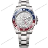 Super Clone Rolex GMT-Master II Meteorite Dial 126719BLRO “Superman” Oyster