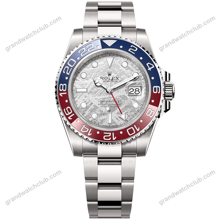 Super Clone Rolex GMT-Master II Meteorite Dial 126719BLRO βSupermanβ Oyster