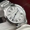 Super Clone Cartier Steel — side profile