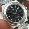 Super Clone IWC 40mm Steel — side profile