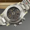 Super Clone Rolex Cosmograph Daytona Artisans de Genève Blue Skeleton Sapphire Bezel 116520 – Swiss SuperClone - photo 5