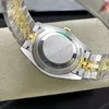 Super Clone Rolex Datejust White Dial 126333-0016 41 mm — on leather display