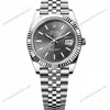Super Clone Rolex Datejust Rhodium Dial 126334 Jubilee 41 mm – Swiss SuperClone