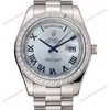 Super Clone Rolex Day-Date Blue Dial 1453962 40 mm