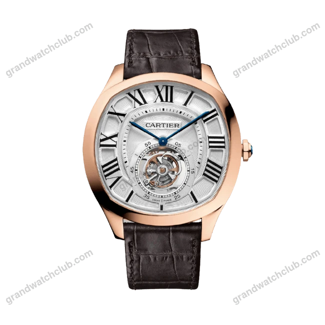 Super Clone Cartier 47mm Steel