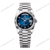 Super Clone Rolex Day-Date Blue Ombré Dial 128239-0063 36 mm