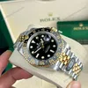 Super Clone Rolex GMT-Master II Black Dial “Zombie” 126713GRNR — side profile