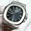 Super Clone Patek Philippe Nautilus 5711A Blue 40mm — case and bezel