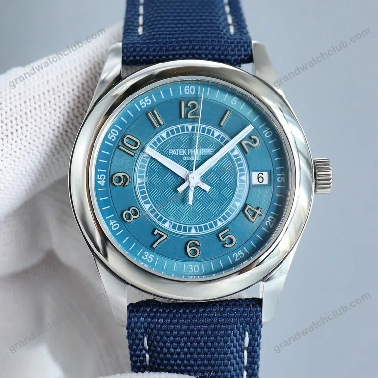 Super Clone Patek Philippe 40mm Steel