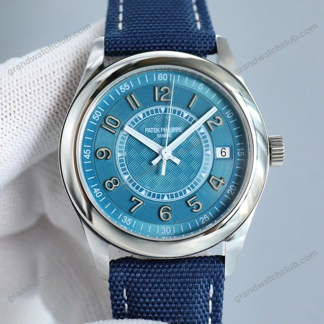 Super Clone Patek Philippe 40mm Steel