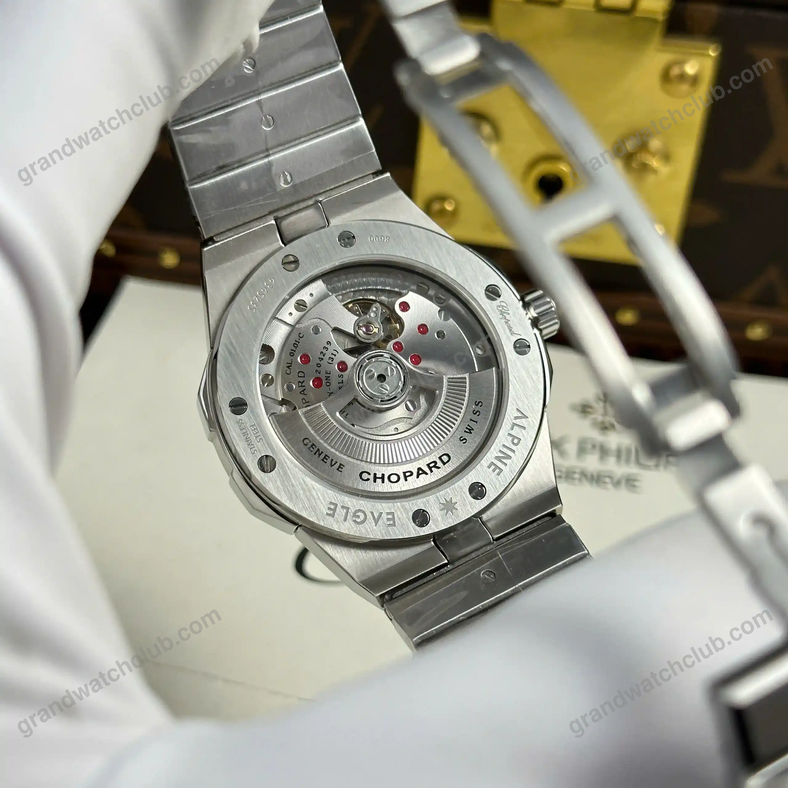 Super Clone Chopard Alpine Eagle 298600-3014 42mm – — view 9