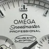 Super Clone Omega Speedmaster Apollo 13 Silver Snoopy 311.32.42.30.04.003 42mm — side profile