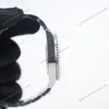 Super Clone Rolex GMT-Master II 126710BLNR “Batman” — on leather display