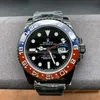 Super Clone Rolex GMT-Master II Pepsi Black PVD 126710BLRO β Swiss SuperClone - photo 6