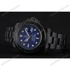 Super Clone Rolex Submariner Blue Dial 1454084 — side profile