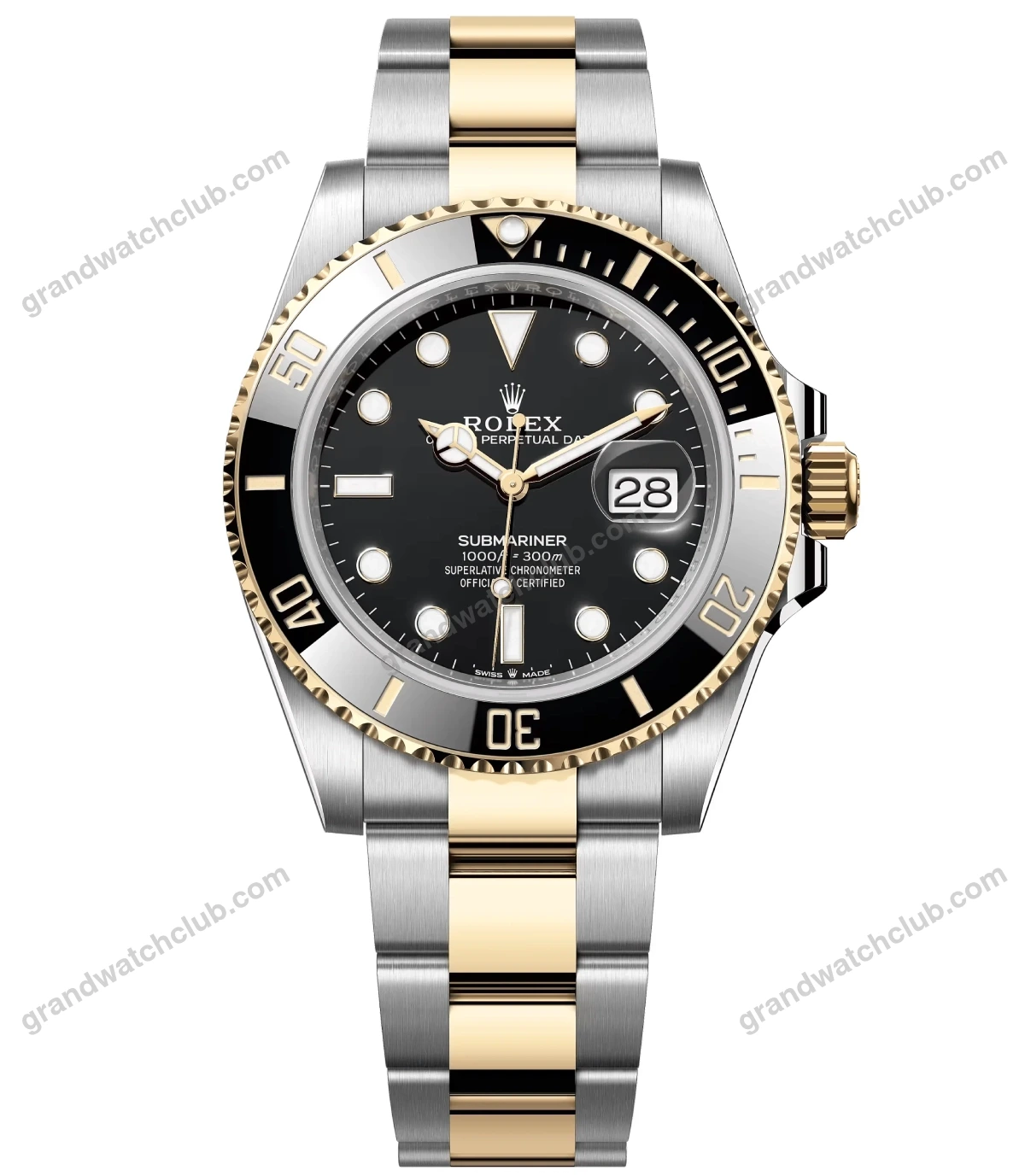 Super Clone Rolex Submariner Black Dial 126613LN