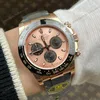 Super Clone Rolex Cosmograph Daytona Sundust Black Dial 126515LN – Swiss SuperClone - photo 10