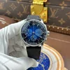 Super Clone Audemars Piguet Code 11.59 Selfwinding 15210BC.OO.A002KB.01 41mm Blue Dial — dial close-up