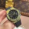 Super Clone Hublot Big Bang 20th Anniversary Red Magic Watch 431.CF.1313.RX 43mm — bracelet detail