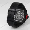 Super Clone Richard Mille RM 35-02 Richard Mille Rafael Nadal NTPT Carbon Full Black — side profile