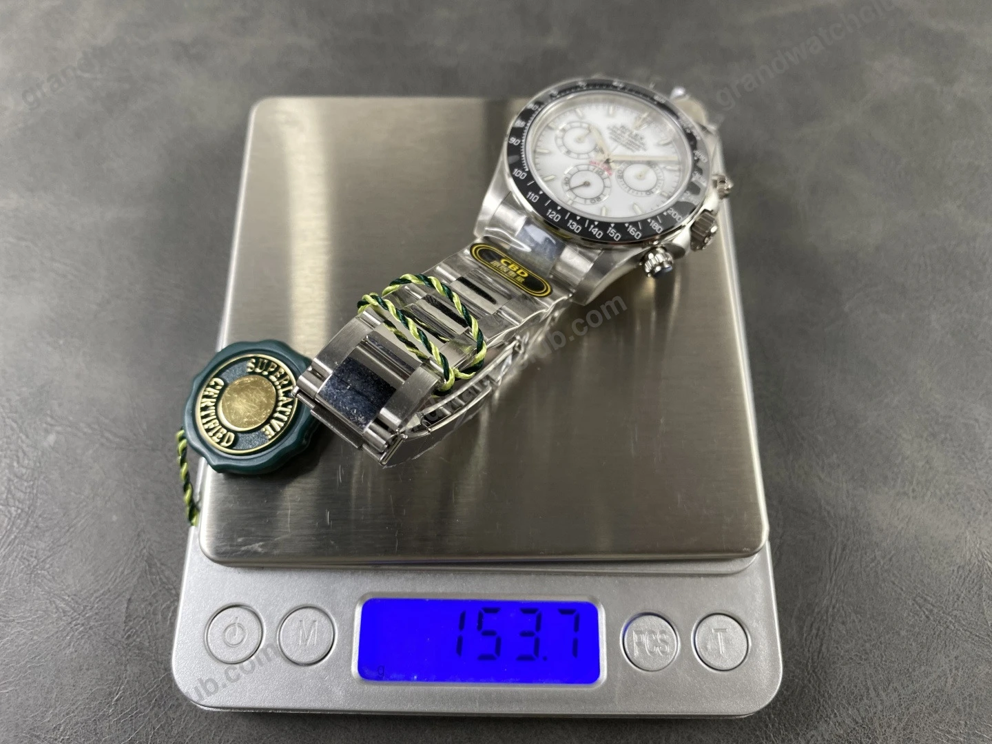 Super Clone Rolex Cosmograph Daytona Rolesium Enamel Dial (2026) Super Clone — view 9