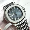Super Clone Patek Philippe Nautilus 5711A Blue 40mm — bracelet detail