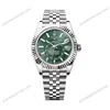 Super Clone Rolex Sky-Dweller Mint green Dial 336934 Jubilee