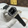 Super Clone Hublot Spirit Of Big Bang Titanium Diamonds 662.NX.1170.RX.1204 — bracelet detail
