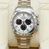 Super Clone Rolex Daytona Panda Dial 116509 Arabic Numberals — dial close-up