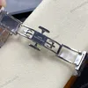 Super Clone Patek Philippe Cubitus 5821/1AR-001 45mm White Dial — on leather display