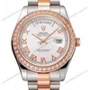 Super Clone Rolex Day-Date White Dial 1454108 40 mm