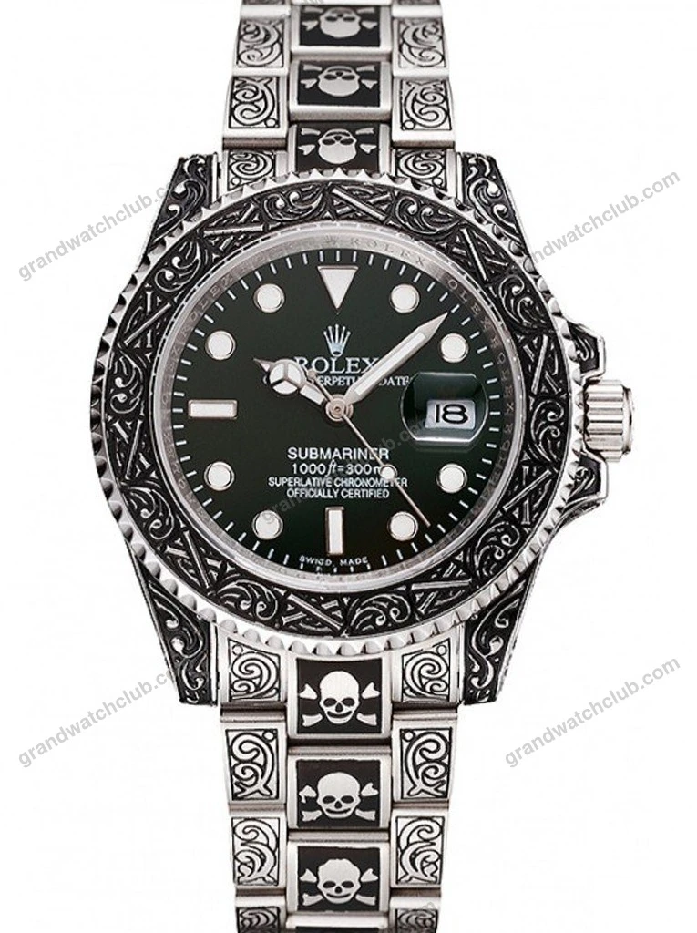 Super Clone Rolex Submariner Green Dial 1454079