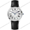 Super Clone Cartier 36mm Steel