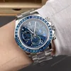 Super Clone Rolex Cosmograph Daytona Artisans de Genève Blue Skeleton Sapphire Bezel 116520 – Swiss SuperClone - photo 1