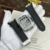 Super Clone Hublot Big Bang 42mm Rubber Strap Titanium — dial close-up