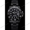 Super Clone Rolex Submariner Black Dial PR18239B — dial close-up