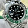 Super Clone Rolex GMT-Master II “Sprite” 126720VTNR — side profile