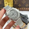 Super Clone Omega 42mm Steel — bracelet detail