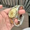 Super Clone Rolex Sky-Dweller Champagne Dial 336933 — bracelet detail