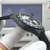 Super Clone Rolex Cosmograph Daytona DIW Carbon Panda 116500LN – Swiss SuperClone - photo 3