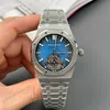 Super Clone Audemars Piguet Royal Oak 41mm Steel Bracelet Steel — dial close-up