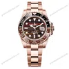 Super Clone Rolex GMT-Master II 126715CHNR Tiger Iron Dial
